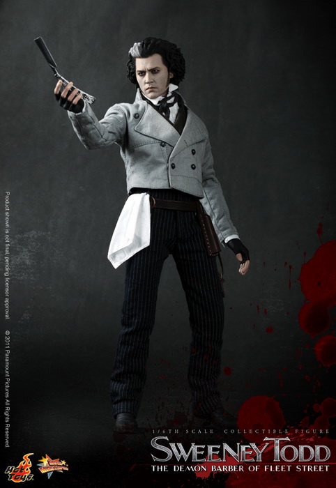 hot toys johnny depp